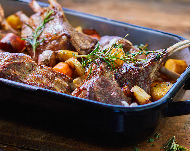 Agnello al forno