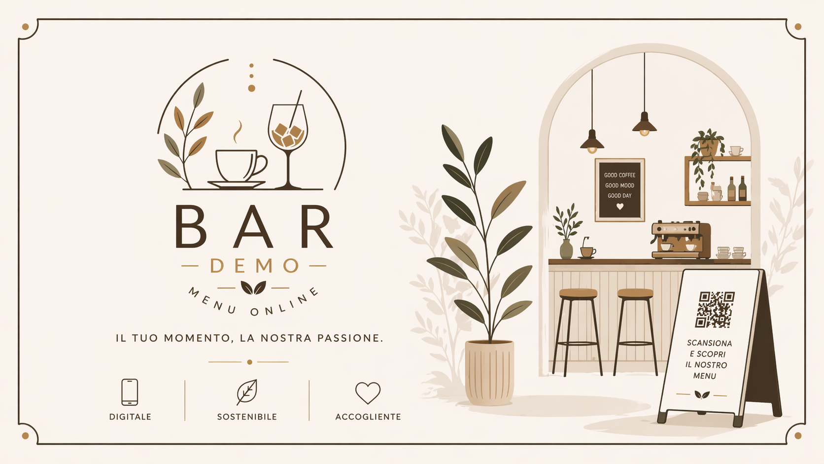 Bar DEMO