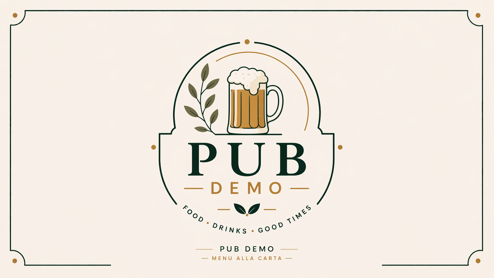 Pub DEMO